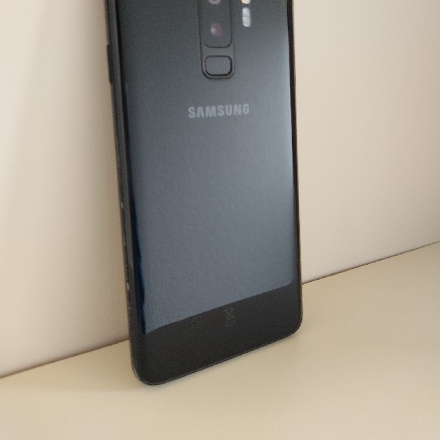 SAMSUNG(サムスン)のGalaxy S9+ SM-G9650/DS スマホ/家電/カメラのスマートフォン/携帯電話(スマートフォン本体)の商品写真