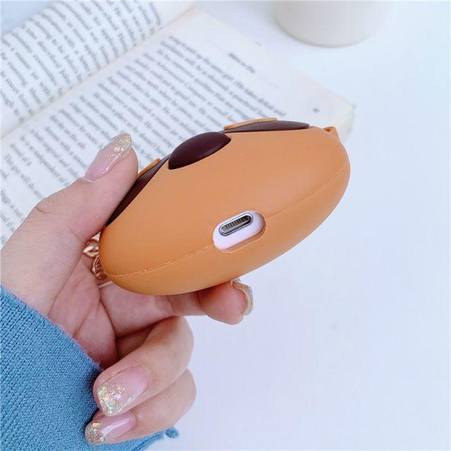 AirPodsPro人気シリーズ エアーポッズプロシリコンケース スマホ/家電/カメラのスマホアクセサリー(モバイルケース/カバー)の商品写真