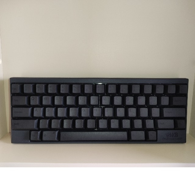 HHKB Professional 2 墨 US配列 刻印あり