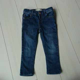 ザラキッズ(ZARA KIDS)のZARA ブルーデニム 92㎝(パンツ/スパッツ)