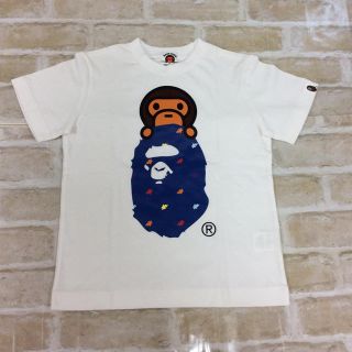 アベイシングエイプ(A BATHING APE)のA BATHING APE 半袖Tシャツ 120cm 02MN0704022(Tシャツ/カットソー)