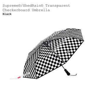シュプリーム(Supreme)のsupreme ShedRain Checkerboard Umbrella(傘)