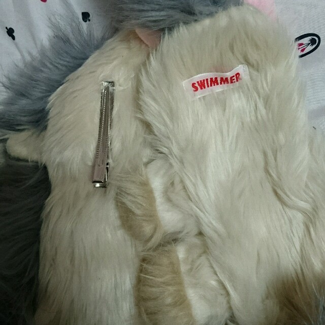 SWIMMER(スイマー)のチョコモグ様専用　ユニコーンマフラー、白雪姫ブレスレット レディースのファッション小物(マフラー/ショール)の商品写真