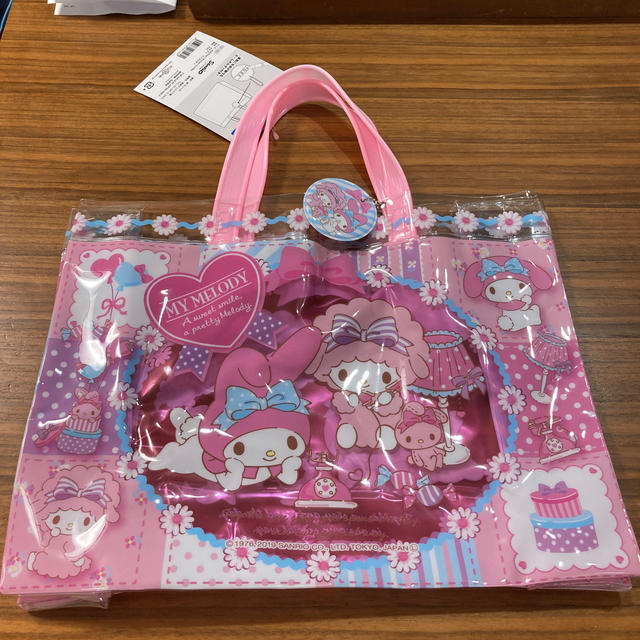 マイメロディ(マイメロディ)の専用 キッズ/ベビー/マタニティのこども用バッグ(トートバッグ)の商品写真