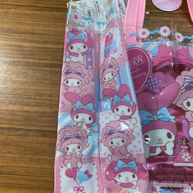 マイメロディ(マイメロディ)の専用 キッズ/ベビー/マタニティのこども用バッグ(トートバッグ)の商品写真