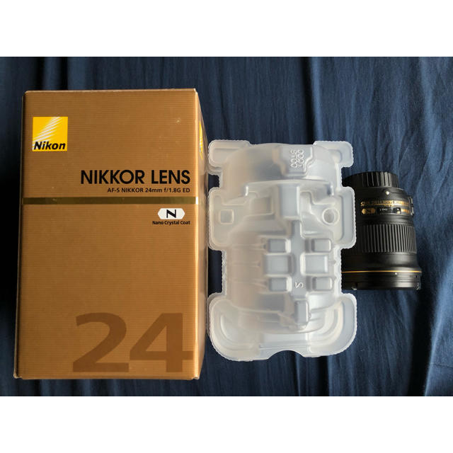Nikon(ニコン)のAF-S NIKKOR 24mm f/1.8G ED スマホ/家電/カメラのカメラ(レンズ(単焦点))の商品写真
