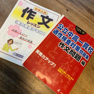 公立中高一貫校適性検査対策問題集　作文問題編 実戦力アップ！(語学/参考書)