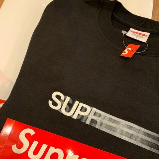 シュプリーム(Supreme)のsupreme motion logo シュプリーム　モーション　ロゴ(Tシャツ/カットソー(半袖/袖なし))