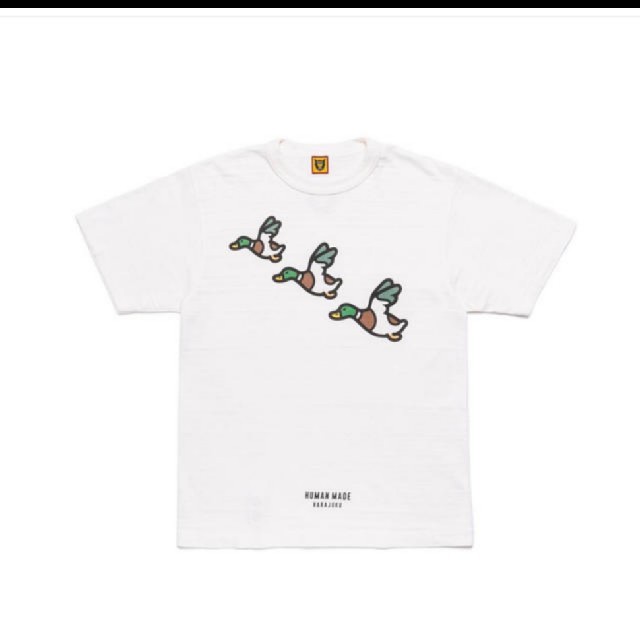 新品 M human made 原宿 オープン Tシャツ　nigo ape