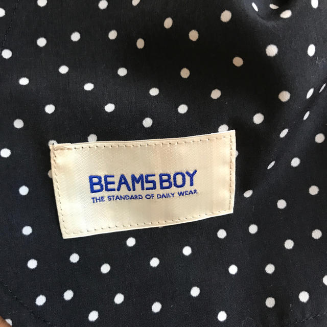 BEAMS BOY(ビームスボーイ)のビームスボーイ　ドットスカート レディースのスカート(ロングスカート)の商品写真