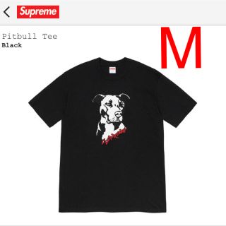 シュプリーム(Supreme)のsupreme ピットブル Tシャツ ブラック Mサイズ(Tシャツ/カットソー(半袖/袖なし))