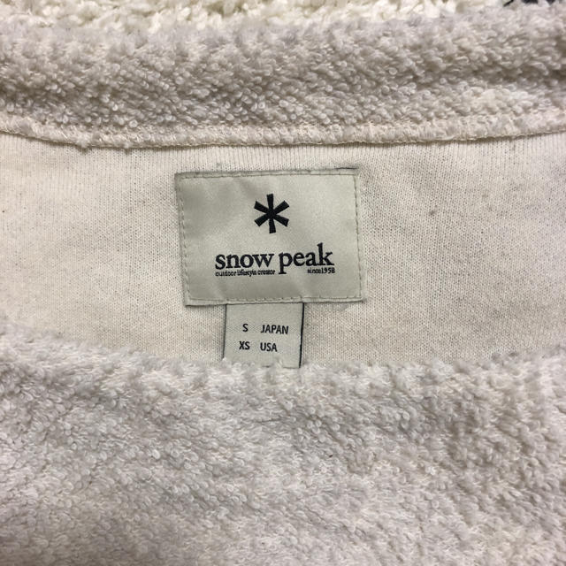 Snow Peak(スノーピーク)のスノーピーク　　✳︎  Tシャツ カットソー トップス レディースのトップス(Tシャツ(半袖/袖なし))の商品写真