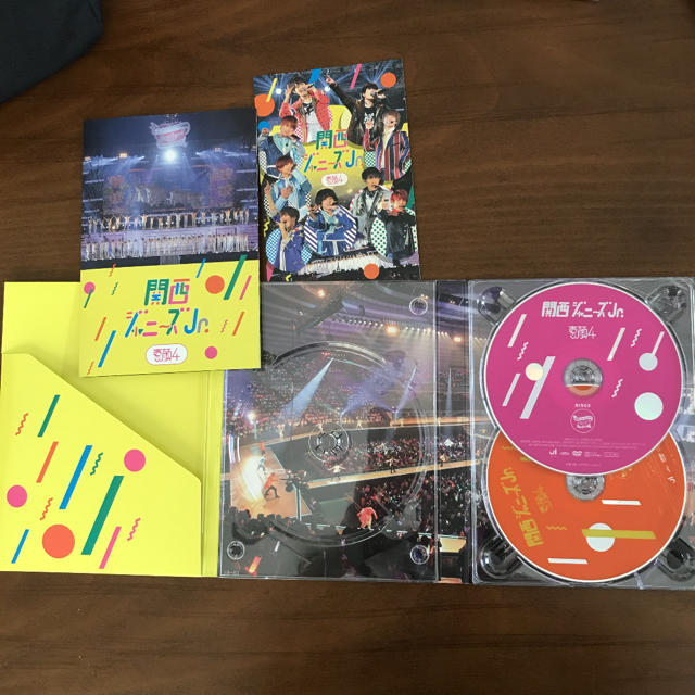 素顔4 関西ジャニーズJr DISC2.3