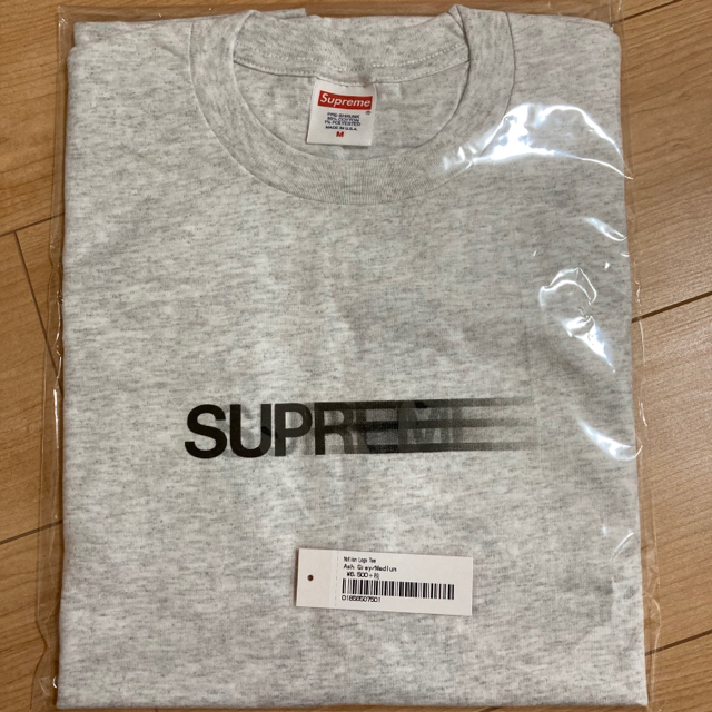 Supreme Motion Logo Tee Ash Grey L グレー