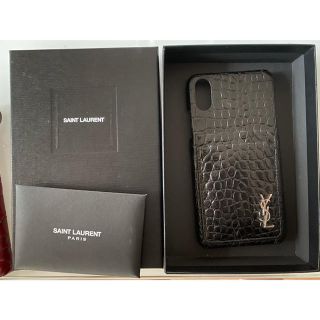 サンローラン(Saint Laurent)のSaint Laurent iPhoneケース カバー(iPhoneケース)