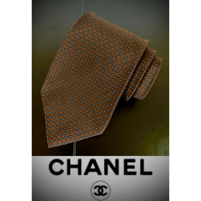 CHANEL(シャネル)のシャネル　CHANEL  ネクタイ メンズのファッション小物(ネクタイ)の商品写真