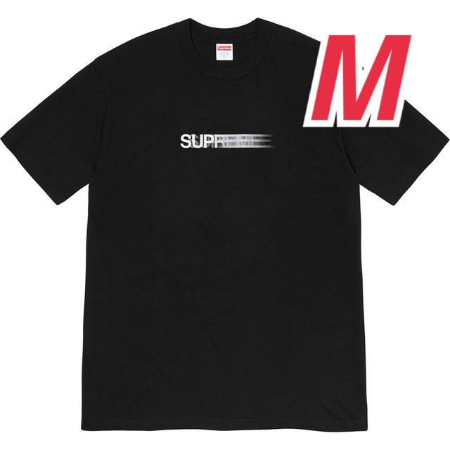 Supreme Motion Logo tee ブラック M