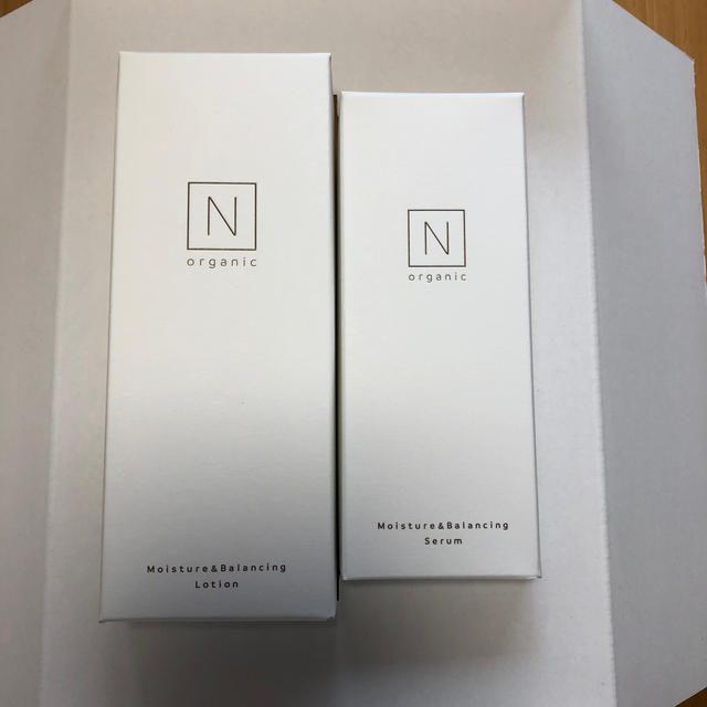 Ｎ organic Nオーガニック　ローション　セラム  セット