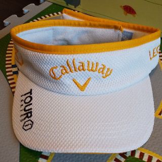 キャロウェイ(Callaway)のレディースキャロウェイ サンバイザー ゴルフ(その他)