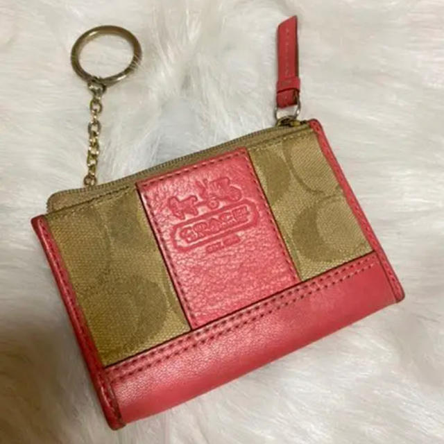 COACH - COACH コーチ コインケース キーホルダー 定期入れの通販 by りんご's shop｜コーチならラクマ