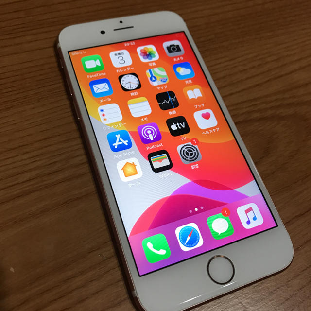 iPhone 6s Rose Gold 32 GB docomo