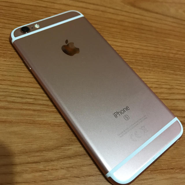 スマートフォン本体iPhone 6s Rose Gold 32 GB docomo