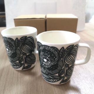 marimekko - □新品□ マリメッコ クルイェンポルヴィ マグカップ 2個 ...