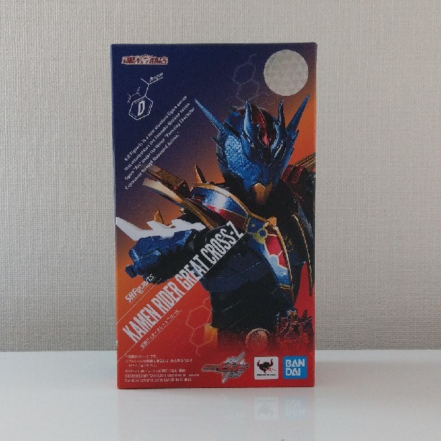 [開封品] S.H.Figuarts 仮面ライダーグレートクローズ