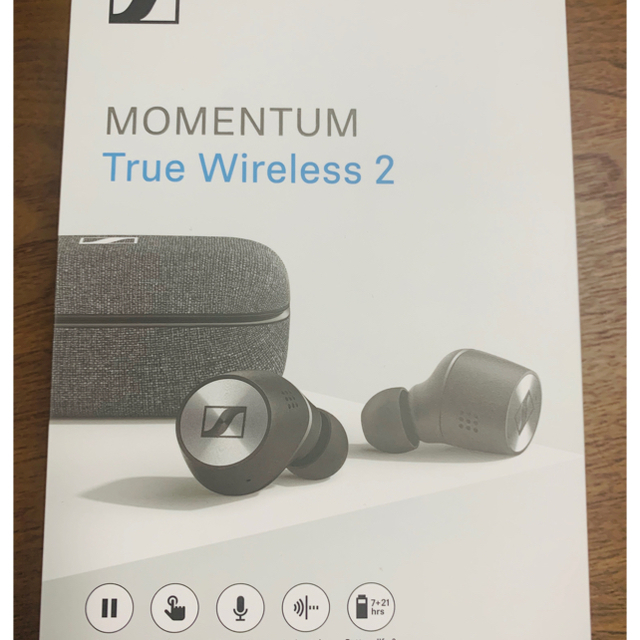 【冬バーゲン★特別送料無料！】 momentum 2 wireless true ヘッドフォン/イヤフォン