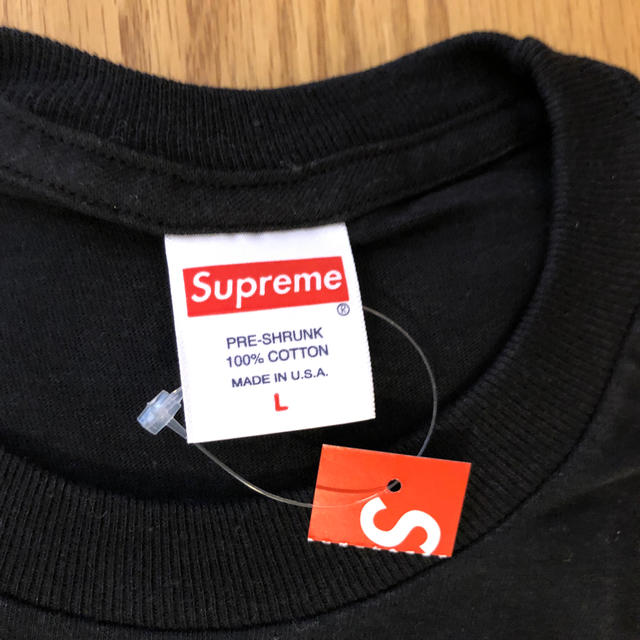 Supreme Anno Domini Tee Black Large 黒配送方法送料込み発送元