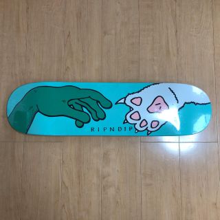 B級品【RIPNDIP】NERMAL (スケートボード)