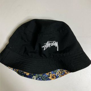 STUSSY バケットハット 総柄 希少