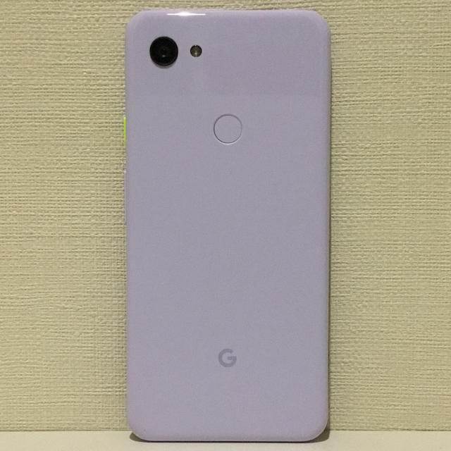 ジャンク ・超美品】Google Pixel 3a XL パープル ジャンク ・超美品】Google Pixel 3a XL パープル