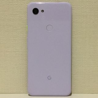 アンドロイド(ANDROID)の【ジャンク ・超美品】Google Pixel 3a XL パープル(スマートフォン本体)