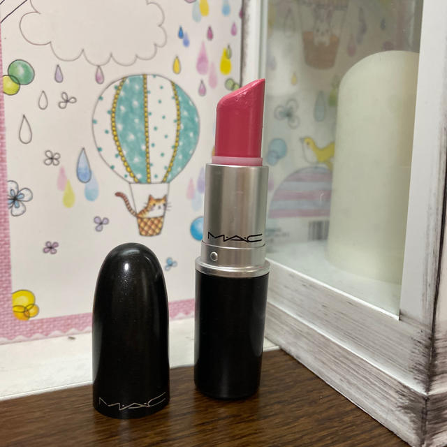 MAC(マック)のMAC リップスティック　チャッターボックス　A コスメ/美容のベースメイク/化粧品(口紅)の商品写真