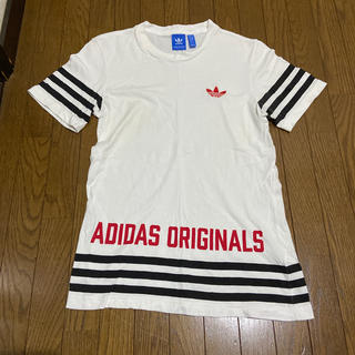 アディダス(adidas)のadidas original 白Tシャツ(Tシャツ/カットソー(半袖/袖なし))