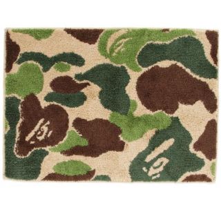 アベイシングエイプ(A BATHING APE)の新品 APE エイプ ABC CAMO RUG MAT M ラグマット(ラグ)