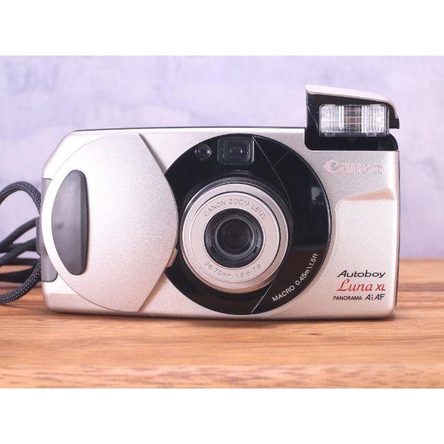 動作品！美品！Canon Autoboy Luna XL フィルムカメラ