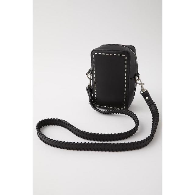 完売【新品】MOUSSY  STITCH SHOULDER BAG バッグ