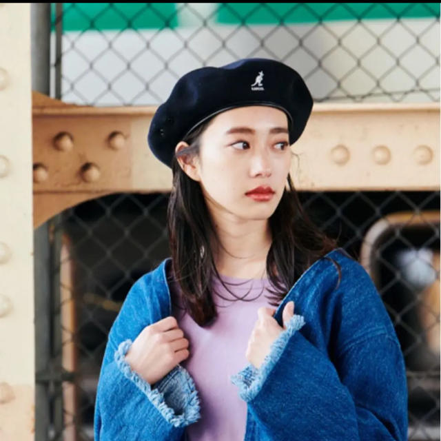 KANGOL(カンゴール)のKANGOL メッシュベレー帽 レディースの帽子(ハンチング/ベレー帽)の商品写真