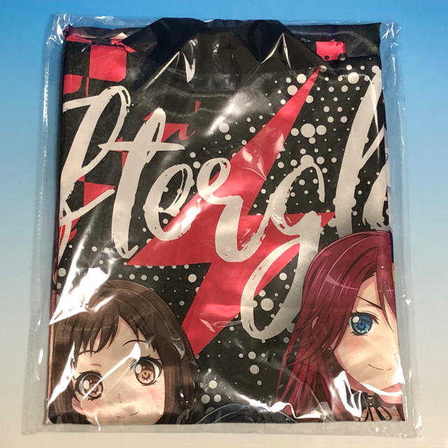 バンドリ 美竹蘭 法被