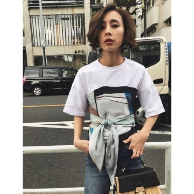 アメリヴィンテージ♡スカーフTシャツ
