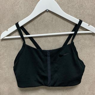 ナイキ(NIKE)の【特価】新品未使用♡NIKE♡スポーツブラ♡ブラック♡ヨガ(ヨガ)