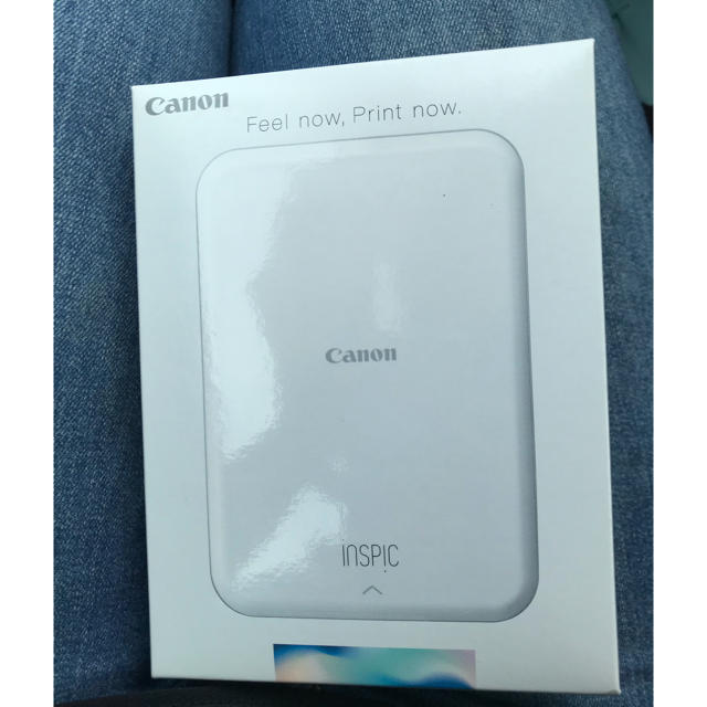 Canon(キヤノン)のCanon ミニフォトプリンター スマホ/家電/カメラのスマホ/家電/カメラ その他(その他)の商品写真