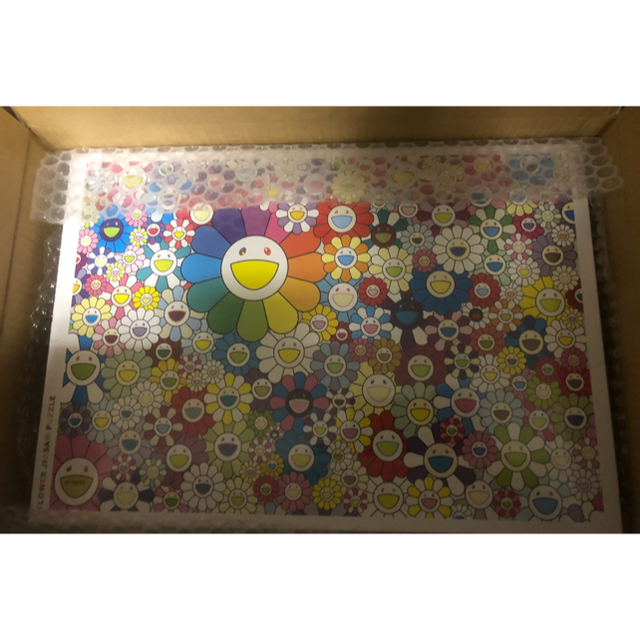 エンタメ/ホビー村上隆 Flower Jigsaw Puzzle パズル お花