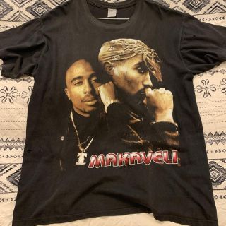 フィアオブゴッド(FEAR OF GOD)の専用 2PAC追悼 ヴィンテージT XXL ″chapel of god″元ネタ(Tシャツ/カットソー(半袖/袖なし))