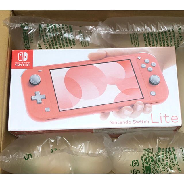 Nintendo Switch LITE コーラル　本体　新品未開封