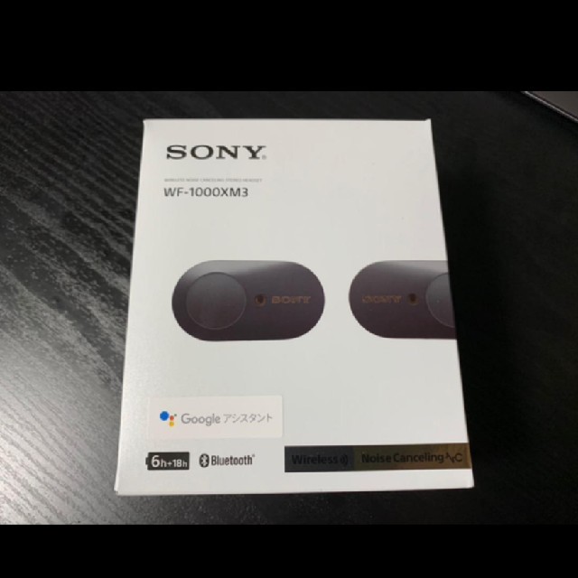 k-5様 専用 SONY WF-1000XM3 ノイズキャンセリングイヤホン