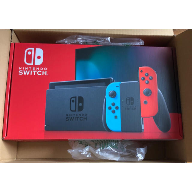 Nintendo Switch 新モデル スイッチ ネオン