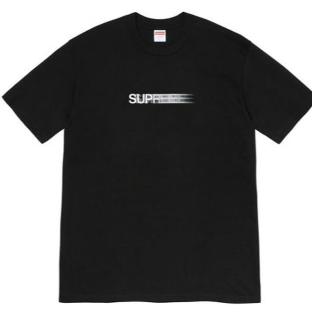 Sサイズ Supreme Motion Logo Tee black